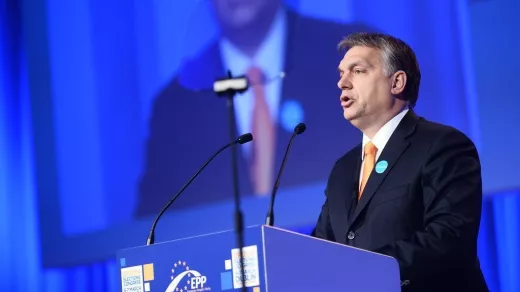 Viktor Orban, autocratisch premier van Hongarije. Foto: Europese Volkspartij, Flickr / CC BY-SA 2.0