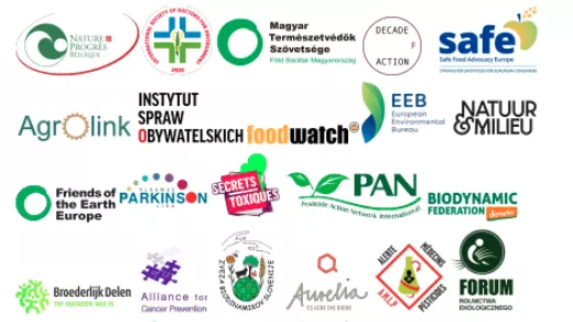 Over heel de EU verzetten organisaties zicht tegen de plannen van de EC. Foto: pan-europe.info