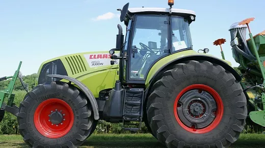 Claas Axion 850. Foto: bdk/CC B Y-SA 3:0