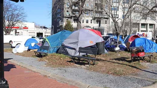 Triangle Park, Washington DC. Foto: Elvert Barnes/CC BY-SA 2:0