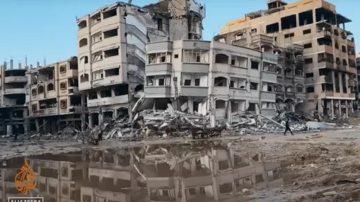 Screenshot Al Jazeera