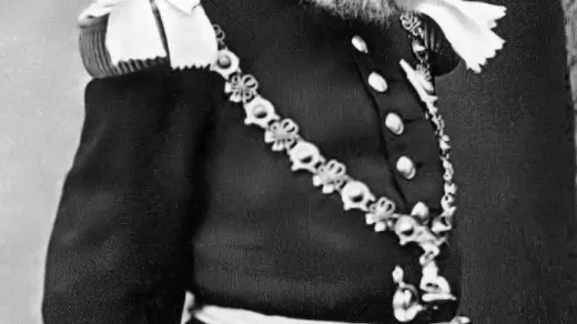 Leopold II, koning en massamoordenaar. Foto: Public Domain