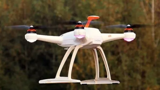 Een quadcopter-drone. Foto: Pickpik.