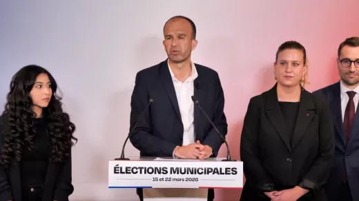 LFI Manuel Bompard. Foto: @L_insoumission
