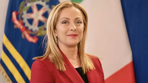 Giorga Meloni. Foto: Italian Government, CC BY 3.0 IT