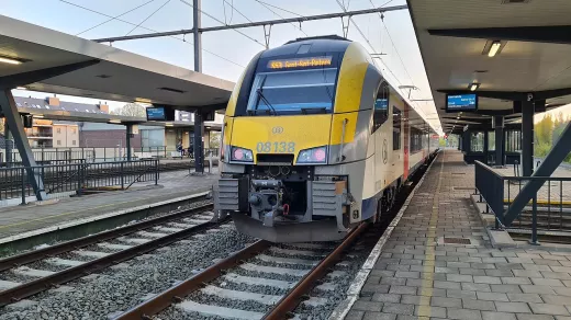 trein Lokeren