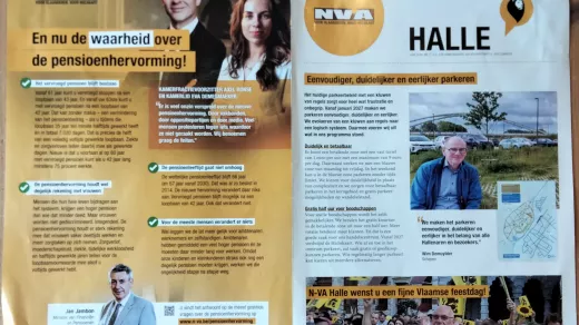 Folder N-VA -Halle