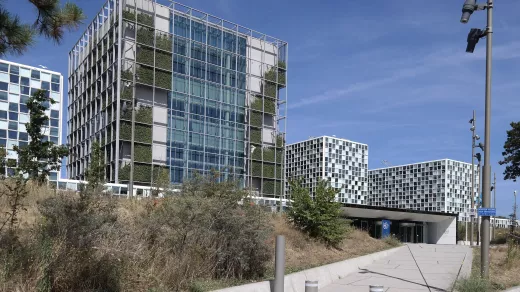 ICC-hoofdkwartier