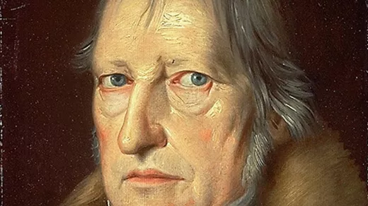 Hegel in 1831
