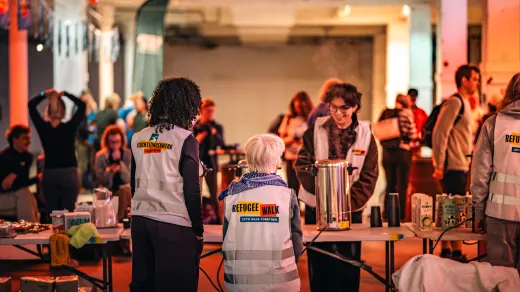 Foto: Vluchtelingenwerk Vlaanderen