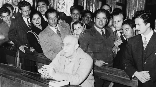 Mossadegh Iran