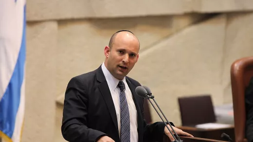 Ook Naftali Bennett maakt kans om (opnieuw) eerste minister te worden. Foto: Itzhak Harari/Knesset/CC BY-SA 4:0 