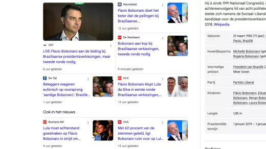 media over Brazilië