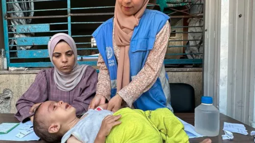 Gaza verpleegster UNRWA