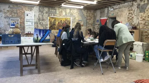 Workshop BEAT Galerij