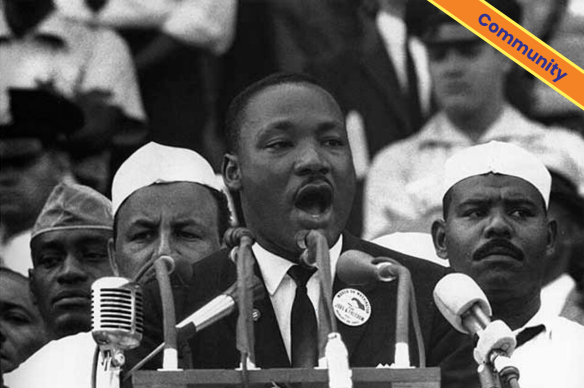 Martin Luther King. Foto: David Erickson, CC BY 2.0