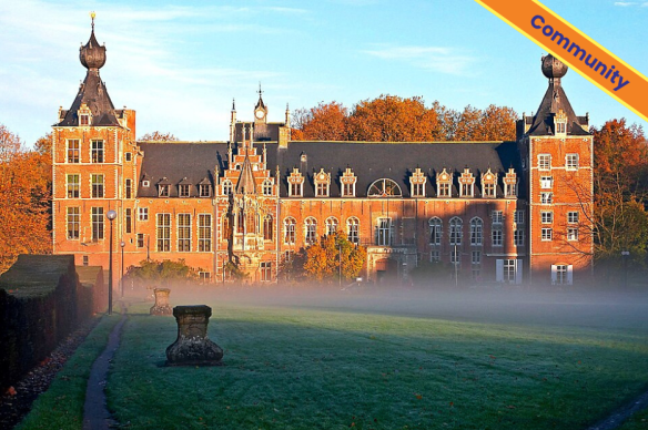 Kasteel Arenberg, Katholieke Universiteit Leuven. Foto: Juhanson, CC BY-SA 3.0