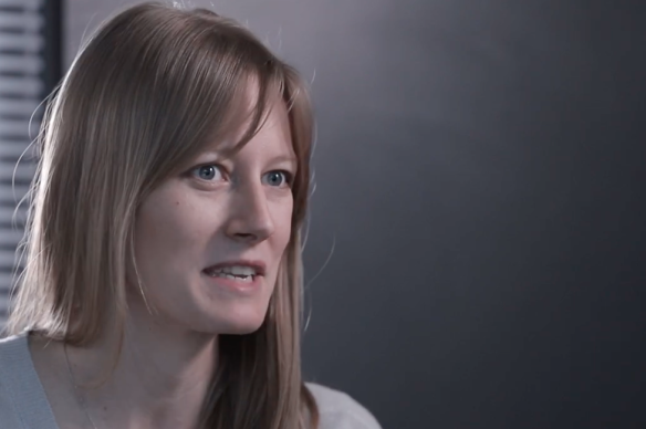 Daisy Fancourt. Screenshot YouTube Serious Science