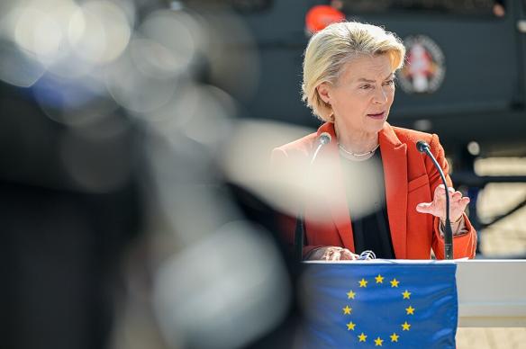 Ursula von der Leyen, voorzitter van de Europese Commissie. Foto: Dati Bendo, CC BY 4.0