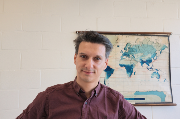 VUB-klimaatwetenschapper Wim Thiery. Foto: Ismay van der Klei