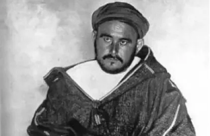 Abdelkrim El Khattabi. Foto: Public Domain