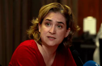 Ada Colau. Bron: Wikipedia