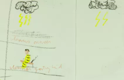 Sven 't Jolle, schetsboek 74/2011.