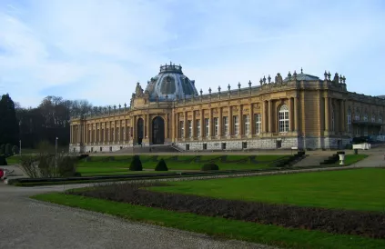 Het Africamuseum in Tervuren. Foto: Rolf Mueller / CC 3-0