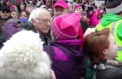 Foto: Screenshot YouTube / berniesanders.com