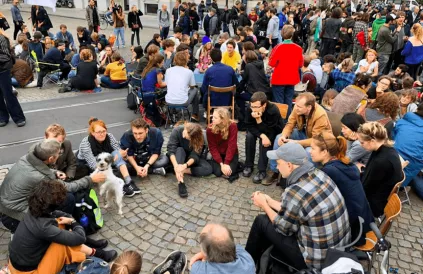 Bron: Facebook Extinction Rebellion