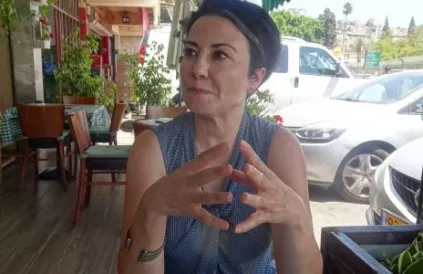 Haneen Zoabi. Foto: Ludo De Brabander