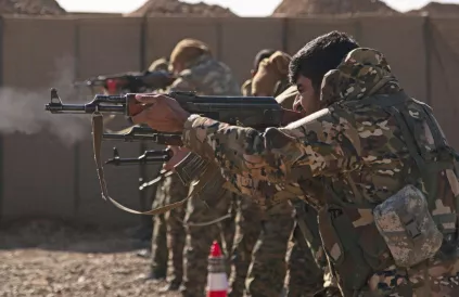Amerikaanse leger leidt troepen op in Syrië