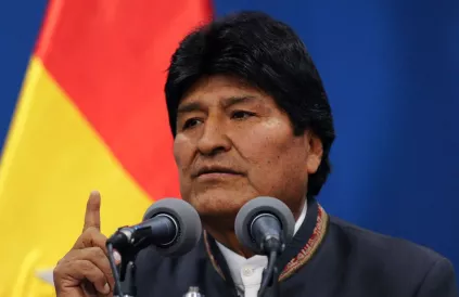 Evo Morales Flickr/Ruperto Miller