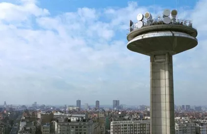 De VRT-toren
