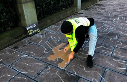 Foto: Amnesty International Vlaanderen