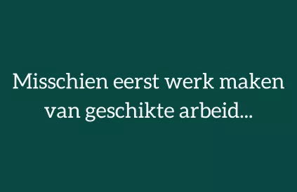 Arbeidsongeschiktheid aanpakken?