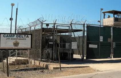 Guantánamo. Bron: Wikipedia / Publiek Domein