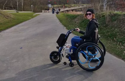 Helena Rubben (19) leeft met Lupus.