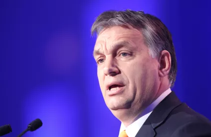 Viktor Orban, eerste minister van Hongarije. Foto: European People's Party/CC BY-SA 2:0 