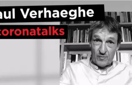 Psychoanalyticus Paul Verhaeghe beantwoordt rake coronavragen.