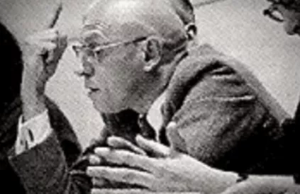 Michel Foucault. Bron: Wikimedia Commons / CC0 1.0