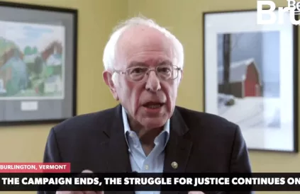 Foto: screenshot YouTube Brut/berniesanders.com