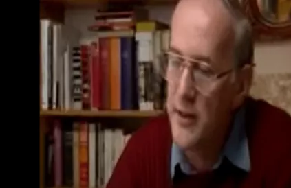Journalist pur sang Walter De Bock. Foto: Screenshot YouTube VRT