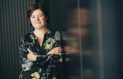 Gedelegeerd bestuurder van Zorgnet-Icuro Margot Cloet.