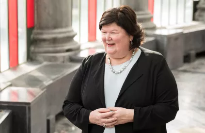 Minister van Volksgezondheid Maggie De Block.