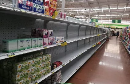 Ook in Mexico leidde de pandemie aanvankelijk tot paniekconsumptie. Foto: Davidmejoradas/CC AS 4:0