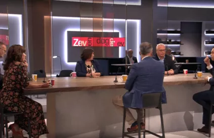 Beeld uit De Zevende Dag van 24 mei 2020.