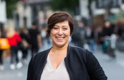 Meyrem Almaci. Foto: Bas Bogaerts