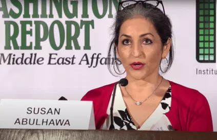 Screenshot YouTube / Washington Report on Middle East Affairs