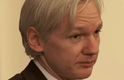 Foto: screenshot The War on Journalism: The Case of Julian Assange